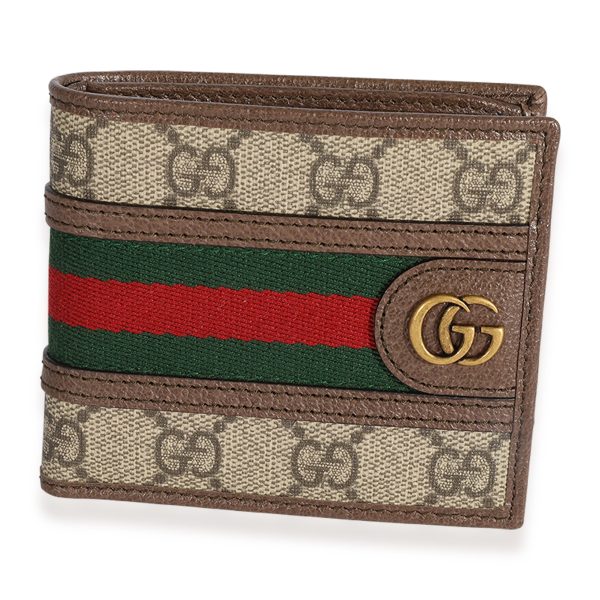 124522 fv Gucci GG Supreme Ophidia Wallet