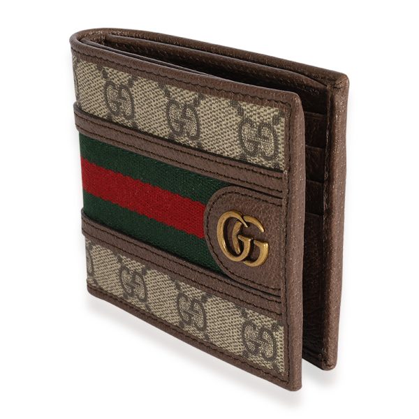 124522 sv Gucci GG Supreme Ophidia Wallet