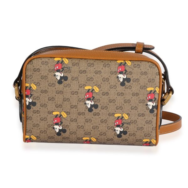 124557 fv 652d0990 1be0 495b acc3 4afd912f1344 Gucci x Disney Vintage GG Supreme Mickey Mouse Shoulder Bag