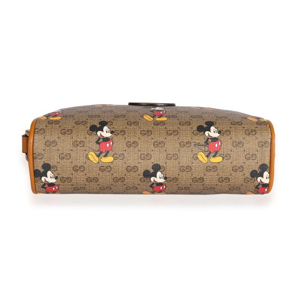 124557 stamp c0beb65b 0568 4884 a827 9fd062164d9d Gucci x Disney Vintage GG Supreme Mickey Mouse Shoulder Bag