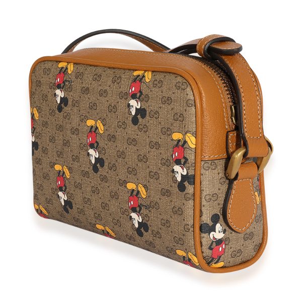 124557 sv e30f0fa4 7839 4d7b 88e8 931d6769777a Gucci x Disney Vintage GG Supreme Mickey Mouse Shoulder Bag