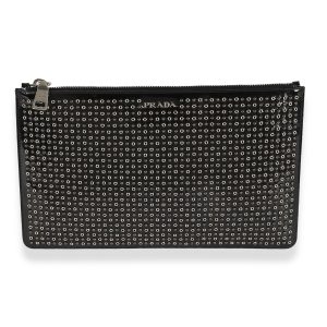 124573 fv Bottega Veneta Intrecciato Long Wallet Black Leather