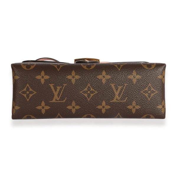 124602 stamp cde34c56 81b6 47f0 829f 3c2463879ece Louis Vuitton Monogram Canvas Rose Poudre Locky BB