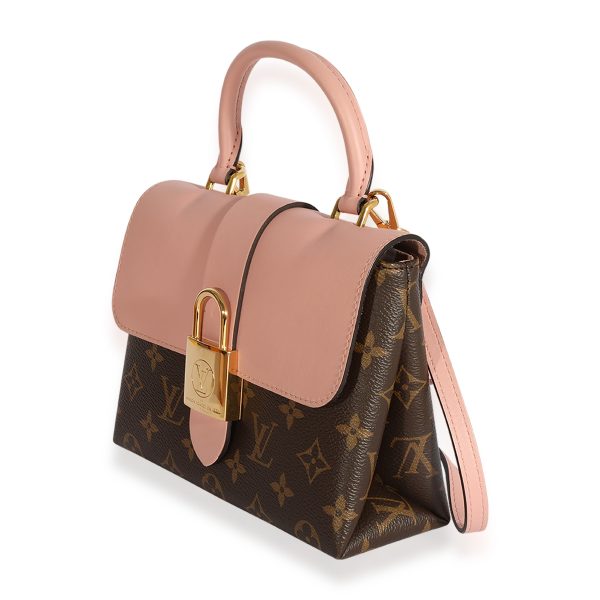 124602 sv 969a3bc3 bf9a 419f be6d 6439b1c548cb Louis Vuitton Monogram Canvas Rose Poudre Locky BB