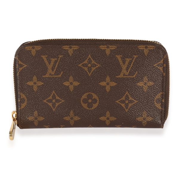 124643 fv Monogram Canvas Zippy Compact Wallet