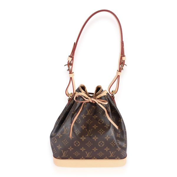 124644 fv Louis Vuitton Monogram Canvas Petit Noé