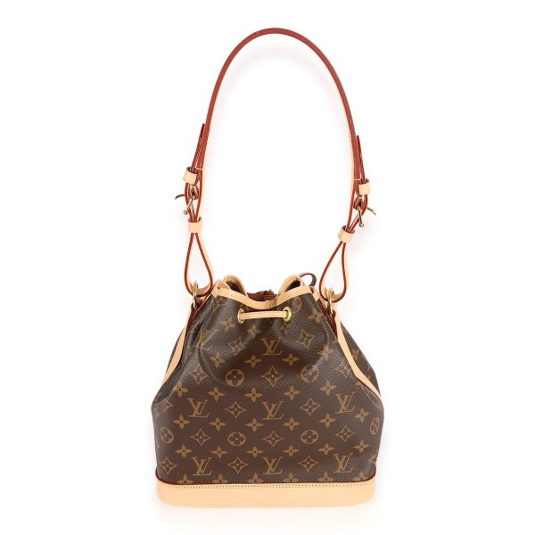 124644 pv Louis Vuitton Monogram Canvas Petit Noé