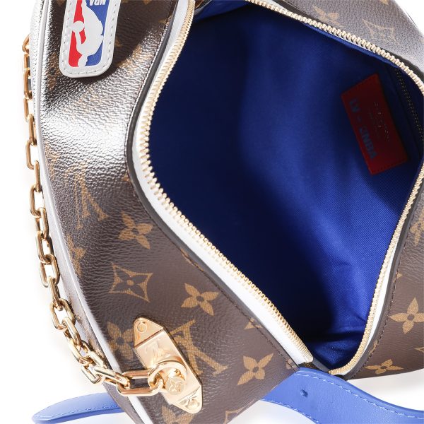 124870 ad1 Louis Vuitton X NBA Monogram Cloakroom Dopp Kit