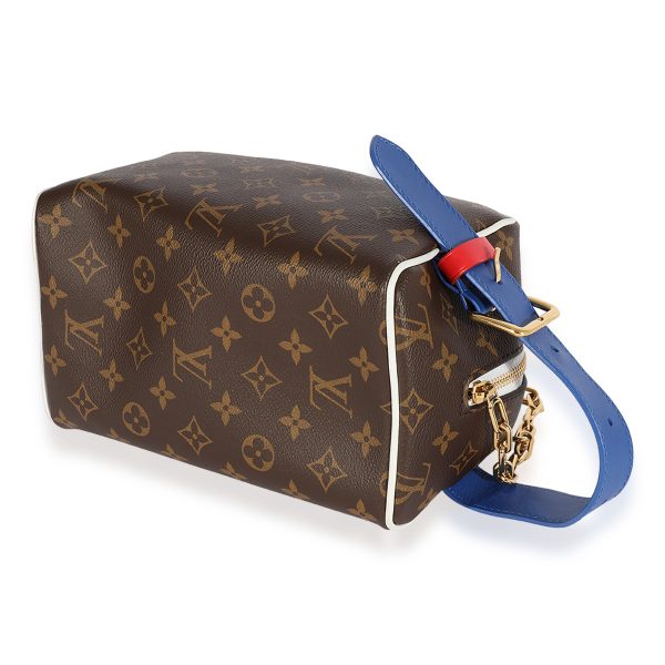 124870 bv Louis Vuitton X NBA Monogram Cloakroom Dopp Kit