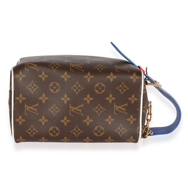 124870 clasp Louis Vuitton X NBA Monogram Cloakroom Dopp Kit