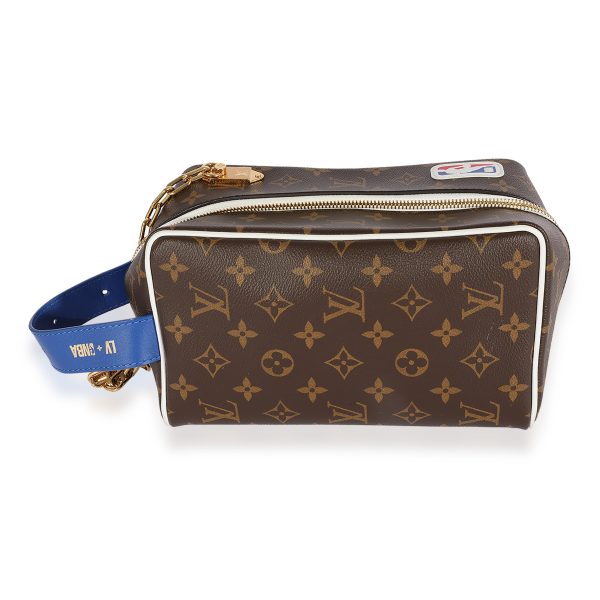 124870 fv Louis Vuitton X NBA Monogram Cloakroom Dopp Kit