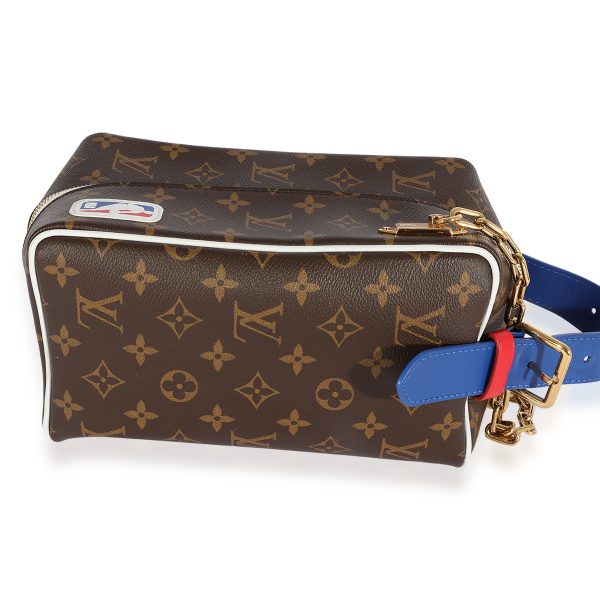 124870 pv Louis Vuitton X NBA Monogram Cloakroom Dopp Kit