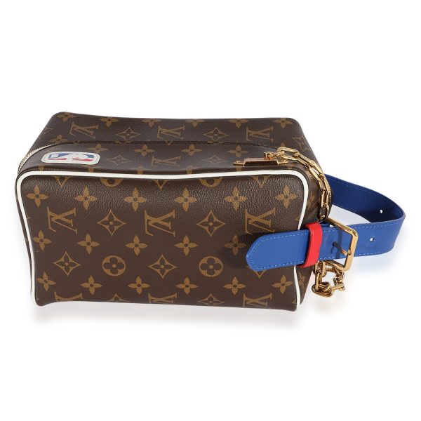 124870 stamp Louis Vuitton X NBA Monogram Cloakroom Dopp Kit