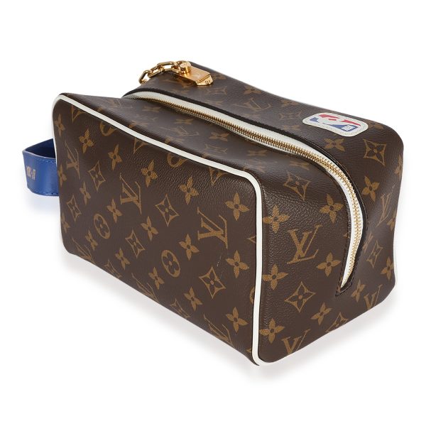 124870 sv Louis Vuitton X NBA Monogram Cloakroom Dopp Kit