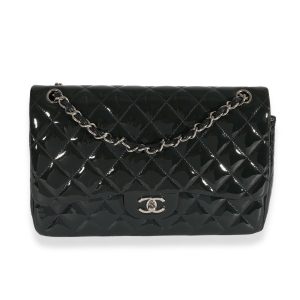 124892 fv 65d3c03a 8eb0 4265 8710 3c445502c355 Chanel Pouch Card Case Quilted Caviar Skin Black