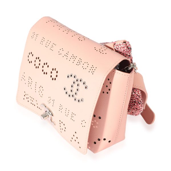 124934 sv a3ad8463 6876 42a4 940f d2e69cbe1104 Chanel Pink Leather CC Eyelets Belt Bag