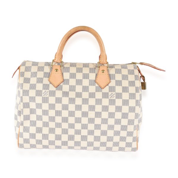 124972 fv fe7c69e1 7808 4a3c 9f85 3bbbed62a455 Louis Vuitton Damier Azur Canvas Speedy 30