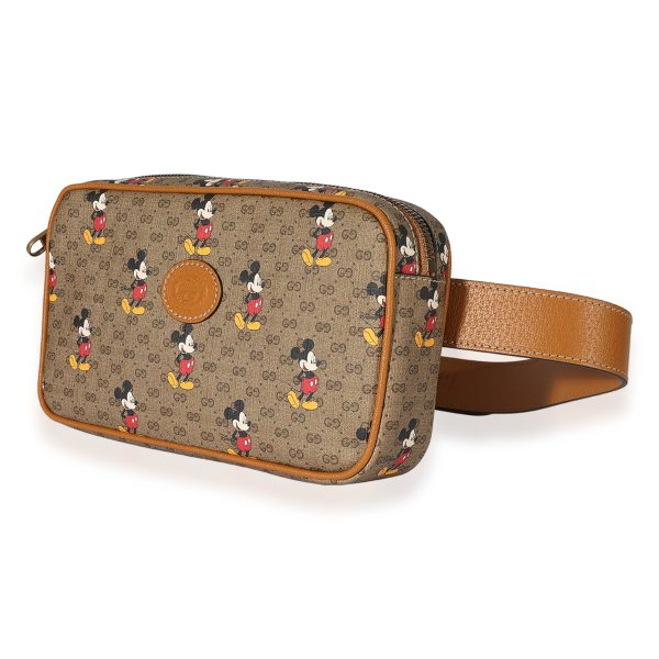 124985 sv 8026652d 0954 41b3 9f0c c1420656a501 Gucci x Disney Vintage GG Supreme Mickey Mouse Belt Bag 95