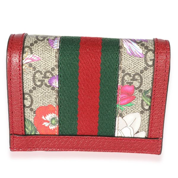 124996 stamp a4ef8f51 97c8 4d7a 8793 3c95980eff23 Gucci Flora Web Ophidia Card Case