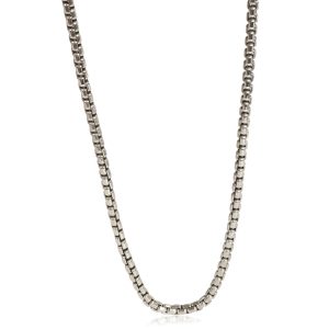 125018 fv 398c705b 8a22 4cc9 94a2 3c8aa73bc765 David Yurman 36mm Box Chain in Sterling Silver With 14K Yellow Gold