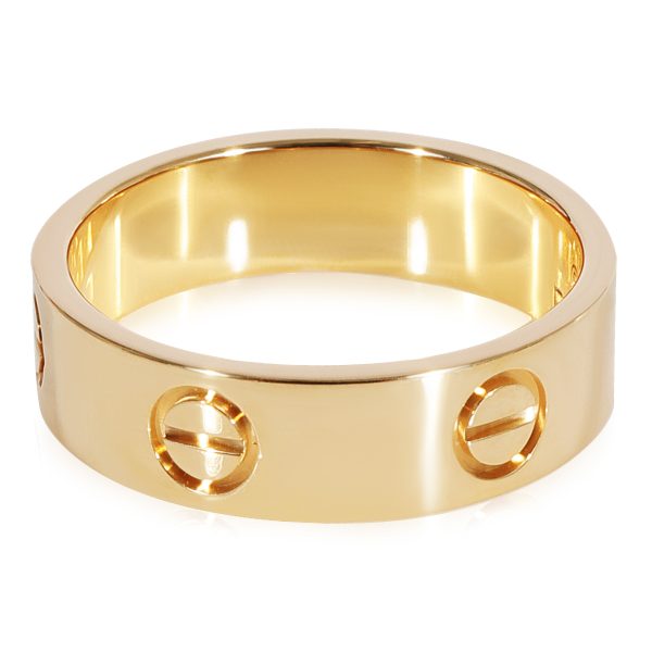 Cartier Cartier Love Ring in 18k Yellow Gold