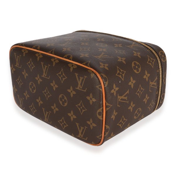 125064 box 4cd1e5af e834 4436 9172 6d0bf6c7bd39 Louis Vuitton Monogram Nice Vanity Bag