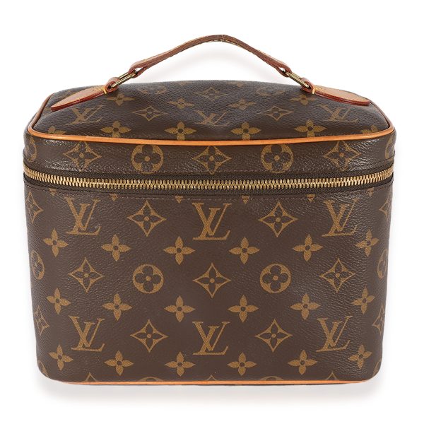 125064 fv a3bff3bf 63ee 449f b4bb c5ed50cd788c Louis Vuitton Monogram Nice Vanity Bag