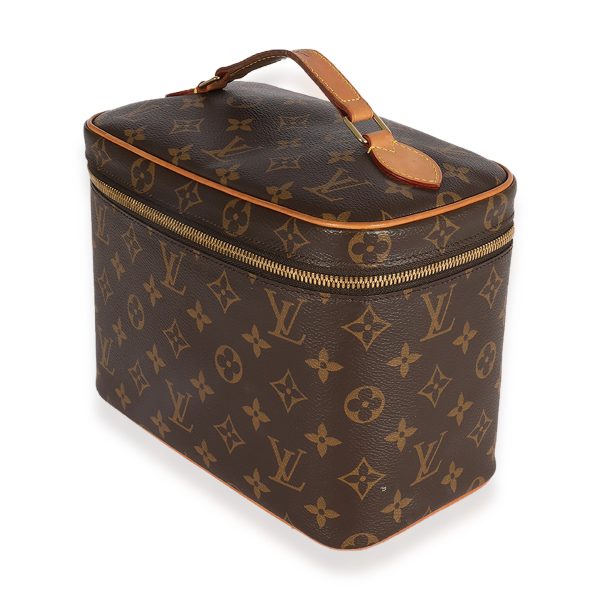 125064 sv d8f2c2db 501c 4f70 9c91 55730bacb7a5 Louis Vuitton Monogram Nice Vanity Bag