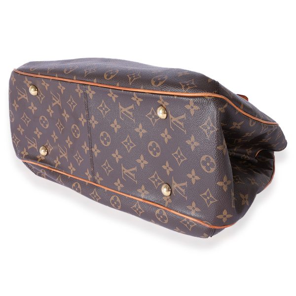 125074 box Louis Vuitton Monogram Canvas Griet Tote