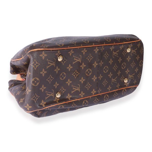 125074 clasp Louis Vuitton Monogram Canvas Griet Tote