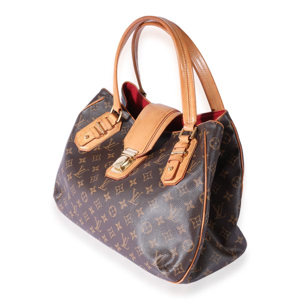 125074 pv Louis Vuitton Monogram Canvas Griet Tote