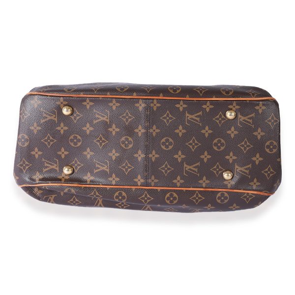 125074 stamp Louis Vuitton Monogram Canvas Griet Tote