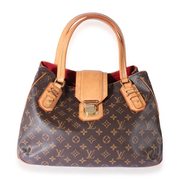 125074 sv Louis Vuitton Monogram Canvas Griet Tote