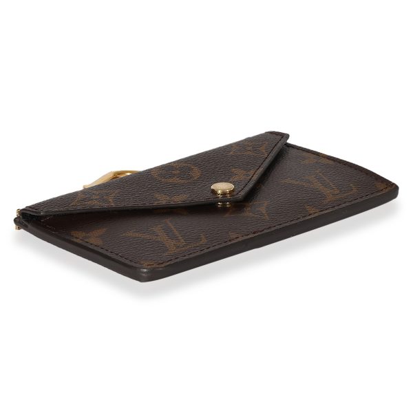 125076 box e8171809 4c3c 47ad b497 15292ee1d7d5 Louis Vuitton Monogram Recto Verso Card Holder