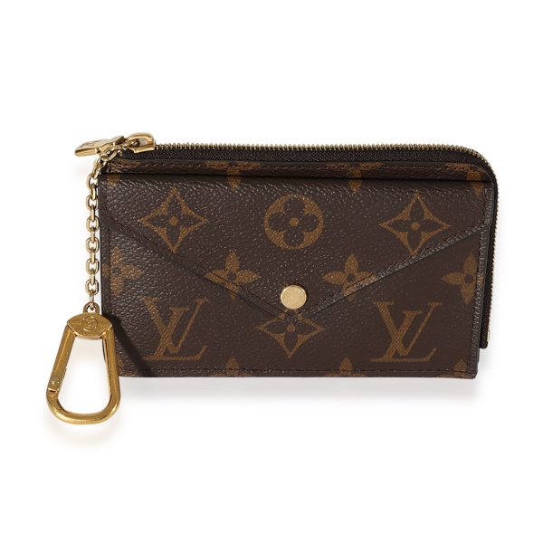 125076 fv 0c608011 a67a 4e7b a5d3 0d1bf5ec852d Louis Vuitton Monogram Recto Verso Card Holder