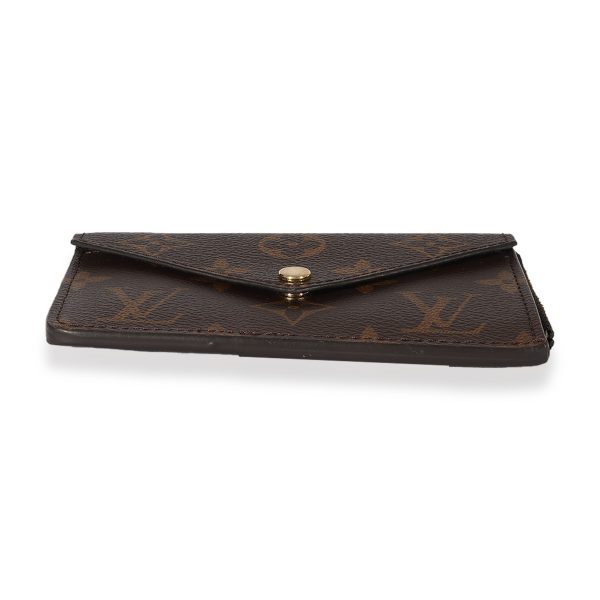 125076 stamp 1e26ca08 410e 42dc bfa3 246ee77ab3bd Louis Vuitton Monogram Recto Verso Card Holder