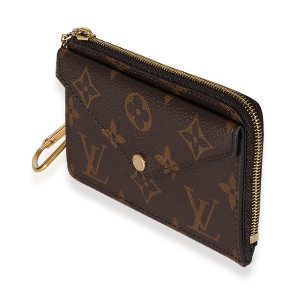 125076 sv b3799f2c 9c18 4305 b11b 2003305f40ac Louis Vuitton Monogram Recto Verso Card Holder