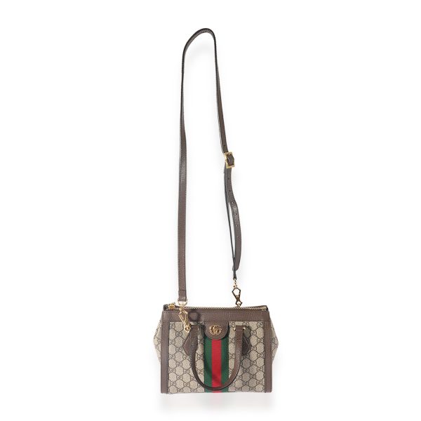 125086 bv 68a2e5bf 5b20 4b3d b1cc 919811dbdb70 Gucci GG Supreme Small Ophidia Tote