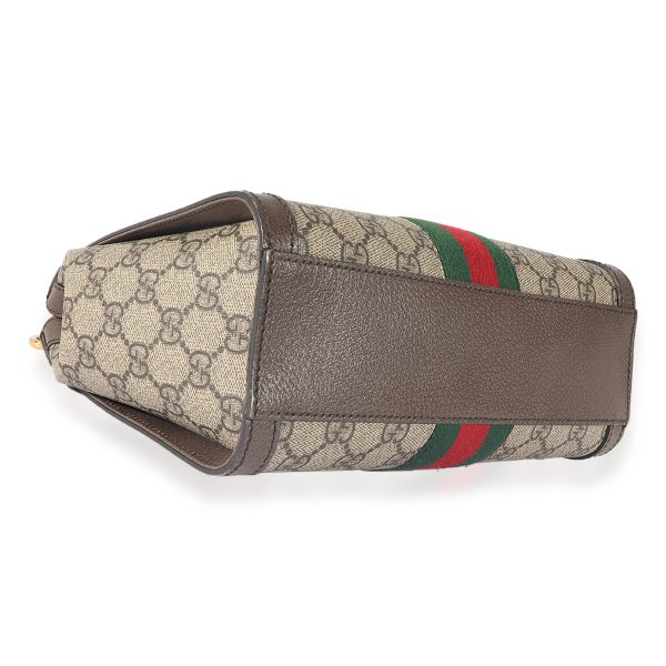 125086 clasp 0ea73e3e 61aa 4c2c aa9f 53b52f0ddaf1 Gucci GG Supreme Small Ophidia Tote