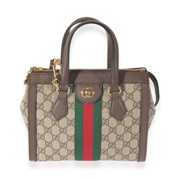 125086 fv b8ce75dc 3416 49e6 87b6 040458c54473 Gucci GG Supreme Small Ophidia Tote