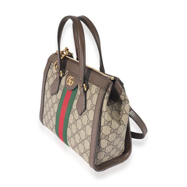 125086 sv 549acc47 b4cf 4cf9 82ee c1c9dc1275bb Gucci GG Supreme Small Ophidia Tote