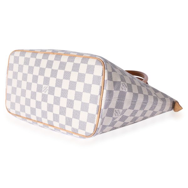 125111 box Louis Vuitton Damier Azur Saleya PM