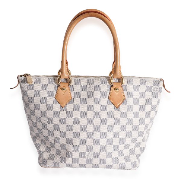 125111 fv Louis Vuitton Damier Azur Saleya PM