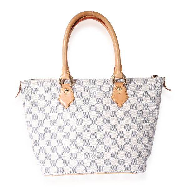 125111 pv Louis Vuitton Damier Azur Saleya PM