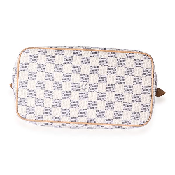 125111 stamp Louis Vuitton Damier Azur Saleya PM