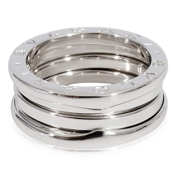 125119 fv BVLGARI Bzero1 Three Band Ring in 18k White Gold