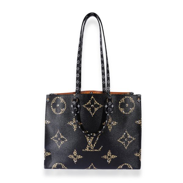 125152 bv Louis Vuitton Jungle Canvas Onthego GM