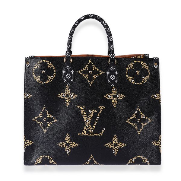 125152 fv Louis Vuitton Jungle Canvas Onthego GM