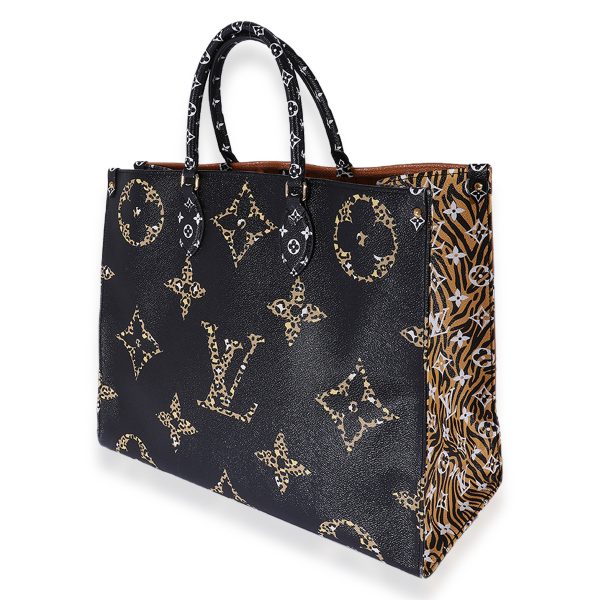 125152 sv Louis Vuitton Jungle Canvas Onthego GM