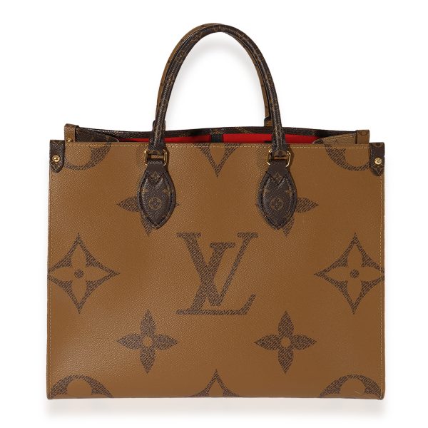 125159 fv 47a90f79 9b6e 469f a234 92c9c389e5ec Louis Vuitton Reverse Monogram Giant Onthego MM